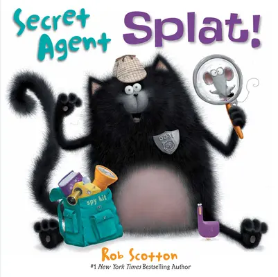 Splat titkos ügynök! - Secret Agent Splat!