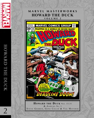 Marvel Masterworks: Howard the Duck Vol. 2