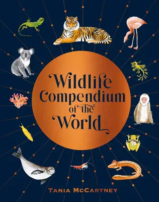 A világ vadvilágának kompendiuma: Minden kontinens lenyűgöző állatai - Wildlife Compendium of the World: Awe-Inspiring Animals from Every Continent