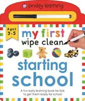 Az első törülközőtisztasági iskolakezdés - My First Wipe Clean Starting School