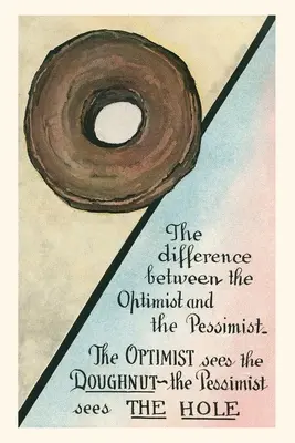 Vintage Journal Különbség az optimista és a pesszimista között - Vintage Journal Difference between Optimist and Pessimist