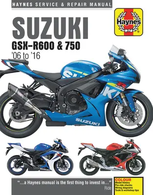 Suzuki GSX-R600 és 750 (06 - 16) - Suzuki GSX-R600 & 750 (06 - 16)