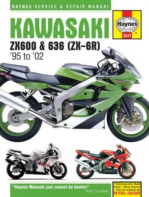 Kawasaki ZX600 és 636 (Zx-6r) '95-től '02-ig - Kawasaki ZX600 & 636 (Zx-6r) '95 to '02