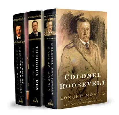 Edmund Morris Theodore Roosevelt-trilógiájának csomagja: The Rise of Theodore Roosevelt, Theodore Rex és Roosevelt ezredes - The Rise of Theodore Roosevelt, Theodore Rex, and Colonel Roosevelt - Edmund Morris's Theodore Roosevelt Trilogy Bundle: The Rise of Theodore Roosevelt, Theodore Rex, and Colonel Roosevelt