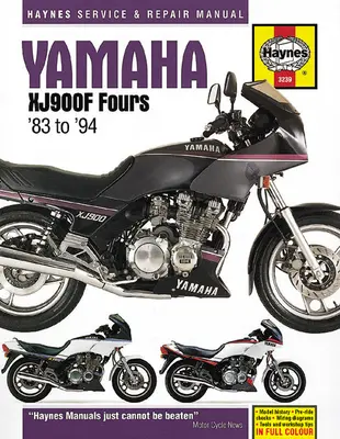 Yamaha XJ900F Négyes motorok (83-94) - 83-94 - Yamaha XJ900F Fours (83-94) - 83-94