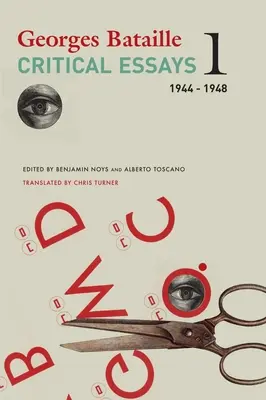 Kritikai esszék: 1. kötet: 1944-1948 1. kötet - Critical Essays: Volume 1: 1944-1948 Volume 1