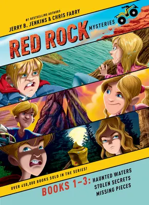 Red Rock Mysteries 3-Pack Könyvek 1-3: Kísértetjárta vizek / Ellopott titkok / Hiányzó darabok - Red Rock Mysteries 3-Pack Books 1-3: Haunted Waters / Stolen Secrets / Missing Pieces