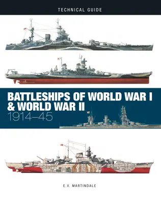 Az I. és II. világháború csatahajói: 1914-45 - Battleships of World War I & World War II: 1914-45