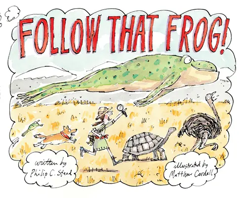 Kövesd azt a békát! - Follow That Frog!