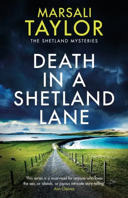 Halál egy shetlandi úton - Death in a Shetland Lane