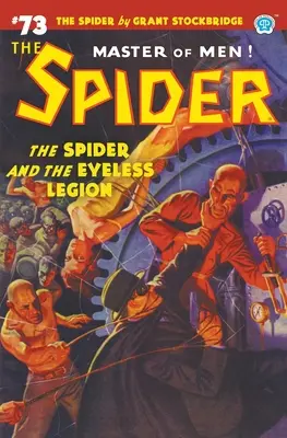 A pók #73: A pók és a szem nélküli légió - The Spider #73: The Spider and the Eyeless Legion