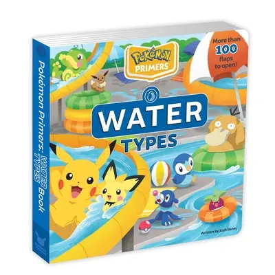 Pokmon Primers: Víz típusok könyv - Pokmon Primers: Water Types Book