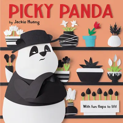 Picky Panda (felemelhető vicces lapokkal) - Picky Panda (with Fun Flaps to Lift)