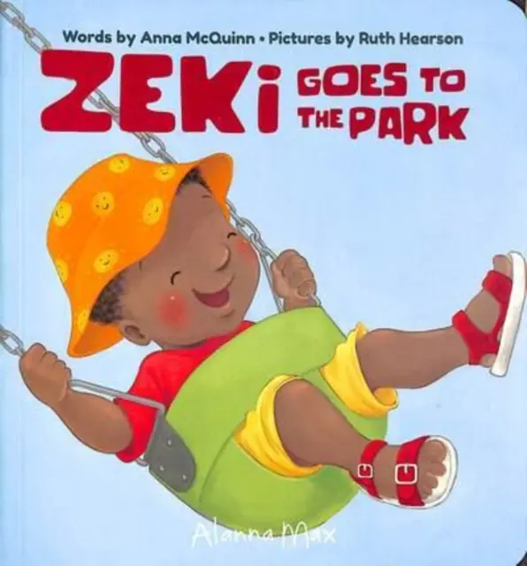 Zeki a parkba megy - Zeki Goes To The Park