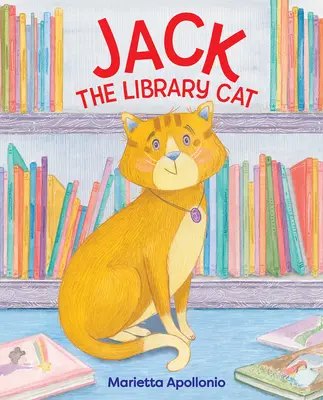 Jack, a könyvtári macska - Jack the Library Cat