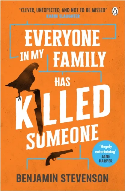 A családomban mindenki megölt valakit - 2023 legeredetibb krimije - Everyone In My Family Has Killed Someone - 2023's most original murder mystery