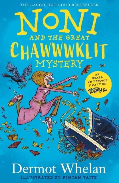 Noni és a nagy Chawwwklit-rejtély - Noni and the Great Chawwwklit Mystery