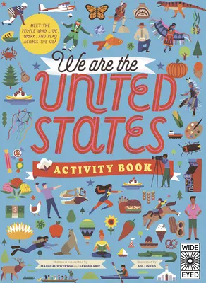 Mi vagyunk az Egyesült Államok Activity Book - We Are the United States Activity Book