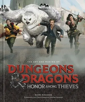 A Dungeons & Dragons: Honor Among Thieves művészete és elkészítése - Art and Making of Dungeons & Dragons: Honor Among Thieves