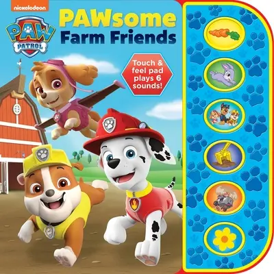 Nickelodeon Mancs őrjárat Mancsos tanyasi barátok hangoskönyv - Nickelodeon Paw Patrol Pawsome Farm Friends Sound Book