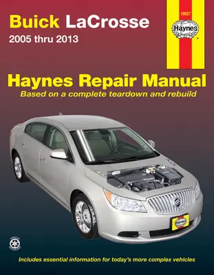 Buick LaCrosse (2005-2013) Haynes javítási kézikönyv (USA) - Buick LaCrosse (2005-2013) Haynes Repair Manual (USA)