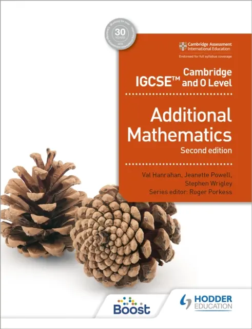 Cambridge Igcse and O Level Additional Mathematics Second Edition (Cambridge Igcse és O Level kiegészítő matematika második kiadás) - Cambridge Igcse and O Level Additional Mathematics Second Edition