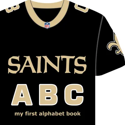 New Orleans Saints Abc-Tábla - New Orleans Saints Abc-Board