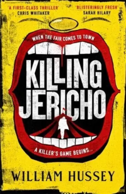 Killing Jericho - A helter-skelter 2023-as krimi, amilyen nincs még egy - Killing Jericho - The helter-skelter 2023 crime thriller like no other