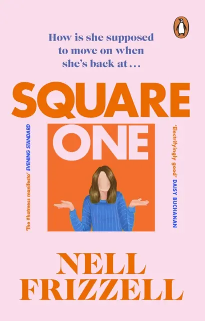 Square One - A Pánikévek szerzőjének briliánsan merész és éles humorú debütálása - Square One - A brilliantly bold and sharply funny debut from the author of The Panic Years