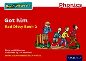 Read Write Inc. Phonics: Red Ditty Book 2 Got Him