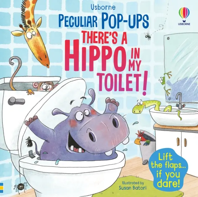 Víziló van a vécémben! - There's a Hippo in my Toilet!