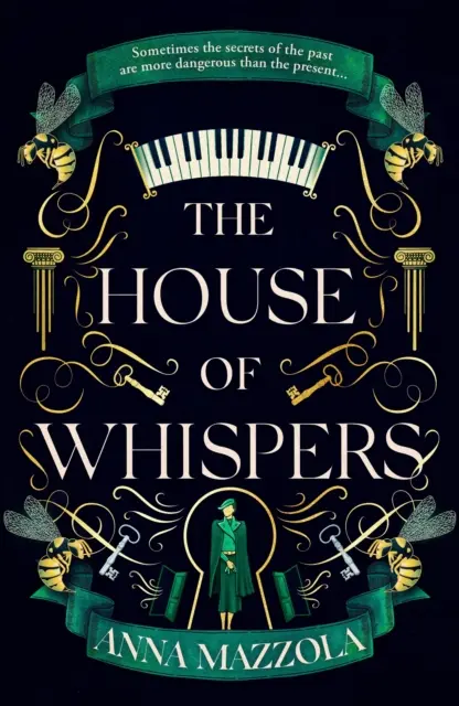 Suttogások háza - A Suttogó lány bestseller szerzőjének izgalmas új regénye! - House of Whispers - The thrilling new novel from the bestselling author of The Clockwork Girl!