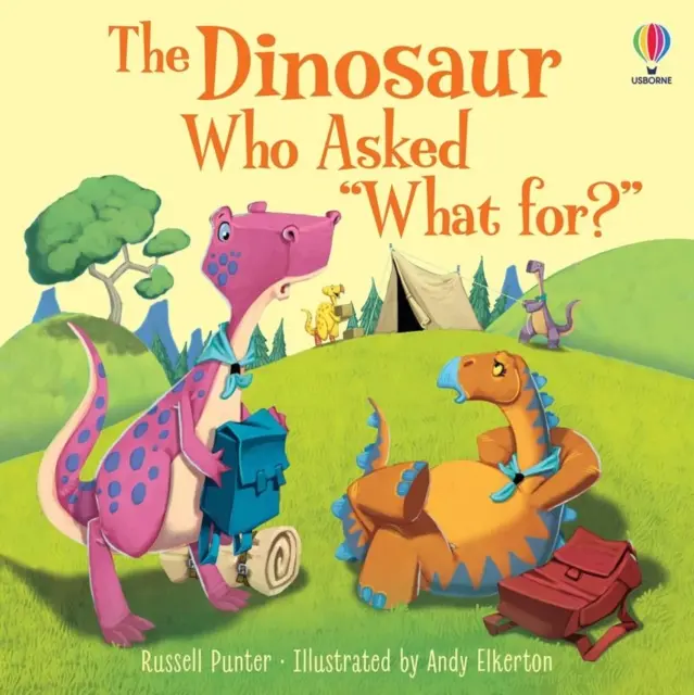 Dinoszaurusz, aki megkérdezte: „Minek? - Dinosaur who asked 'What for?'