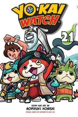 Yo-Kai Watch, 21. kötet - Yo-Kai Watch, Vol. 21