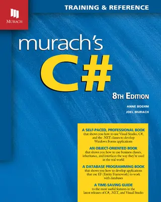 Murach's C# (8. kiadás) - Murach's C# (8th Edition)