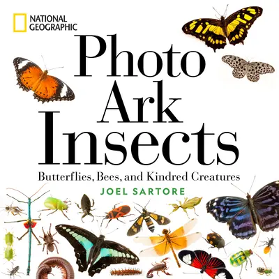 National Geographic Photo Ark Insects: Pillangók, méhek és rokon lények - National Geographic Photo Ark Insects: Butterflies, Bees, and Kindred Creatures