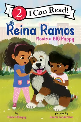 Reina Ramos találkozik egy nagy kutyakölyökkel - Reina Ramos Meets a Big Puppy