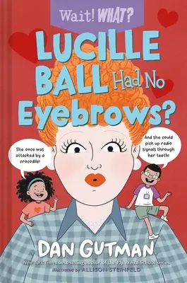 Lucille Ballnak nem volt szemöldöke? - Lucille Ball Had No Eyebrows?