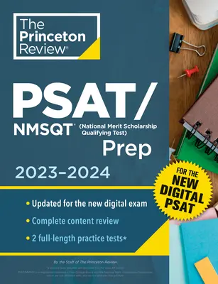 Princeton Review Psat/NMSQT Prep, 2023-2024: 2 gyakorló teszt + áttekintés + online eszközök az új digitális PSAT-hoz - Princeton Review Psat/NMSQT Prep, 2023-2024: 2 Practice Tests + Review + Online Tools for the New Digital PSAT