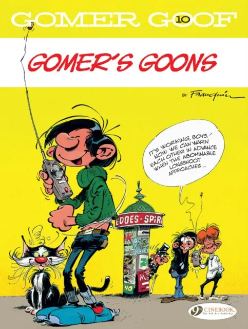 Gomer Goof 10. kötet: Gomer gorillái - Gomer Goof Vol. 10: Gomer's Goons