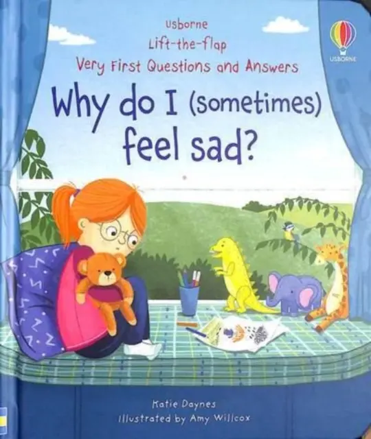 Nagyon első kérdések és válaszok: Miért vagyok (néha) szomorú? - Very First Questions & Answers: Why do I (sometimes) feel sad?