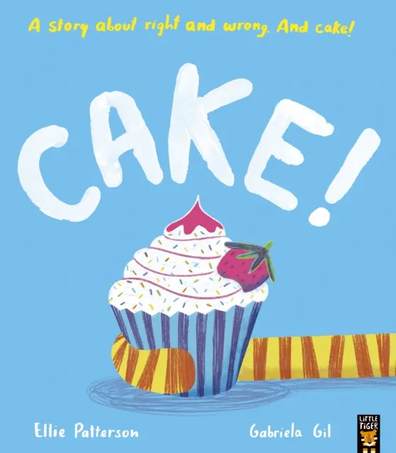 Cake! - Egy történet a jóról és a rosszról. És a tortáról! - Cake! - A story about right and wrong. And cake!