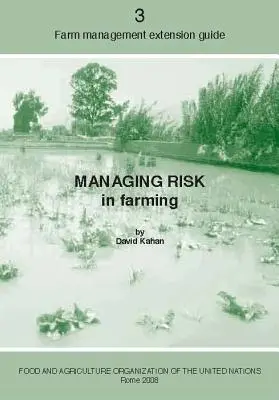 Kockázatkezelés a mezőgazdaságban - Managing risk in farming