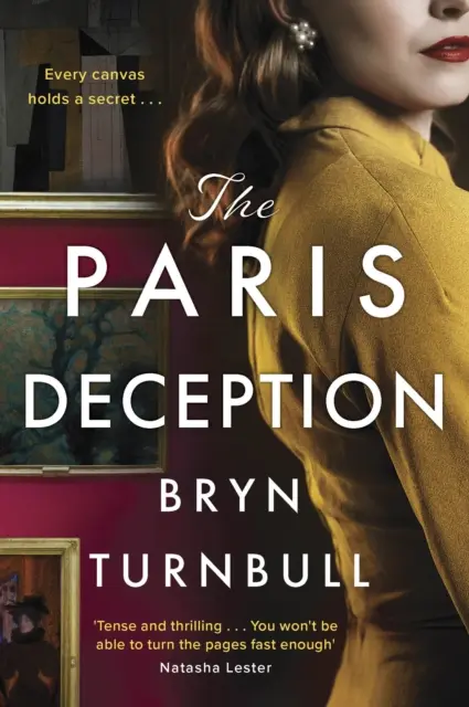 Párizsi csalás - A szerelem és a bátorság lélegzetelállító regénye a háborús Párizsban játszódik, újdonság 2023 nyarán - Paris Deception - A breathtaking novel of love and courage set in wartime Paris, new for summer 2023