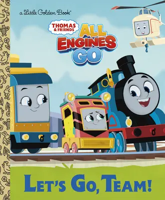 Hajrá, csapat! (Thomas & Friends: Minden mozdony megy) - Let's Go, Team! (Thomas & Friends: All Engines Go)