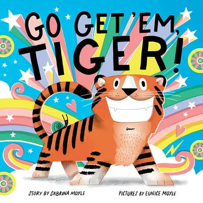 Go Get 'Em, Tiger! (egy Hello!lucky könyv) - Go Get 'Em, Tiger! (a Hello!lucky Book)