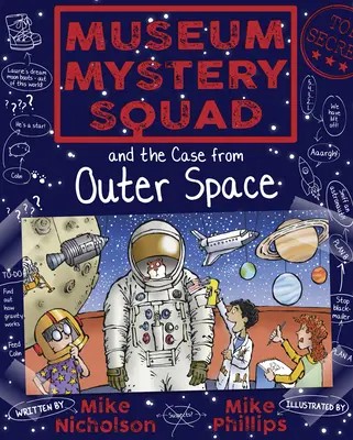 A múzeumi rejtélyes osztag és a világűrből érkező eset - Museum Mystery Squad and the Case from Outer Space