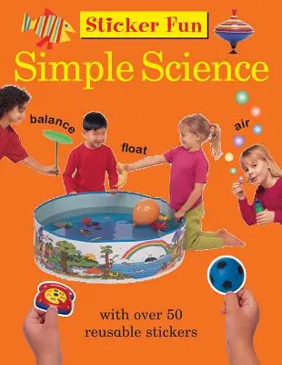 Matrica Fun - Egyszerű tudomány - Sticker Fun - Simple Science