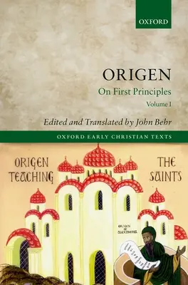 Az első elvekről, olvasói kiadás - Origen: On First Principles, Reader's Edition