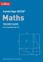 Cambridge IGCSE (TM) Matematika tanári kézikönyv - Cambridge IGCSE (TM) Maths Teacher's Guide